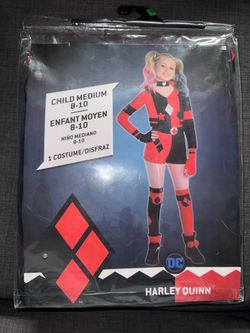 DC Harley Quinn Kids Costume Child