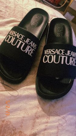 Women Designer Versace Slides