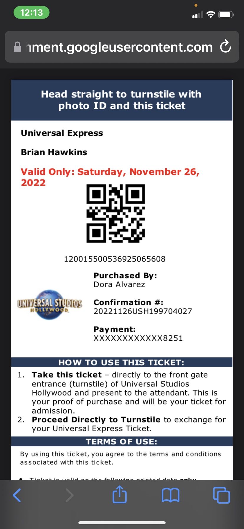 UNIVERSAL TICKETS ON SALE GREAT DISCOUNTS