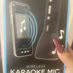 Wireless Karaoke Mic 🎤 
