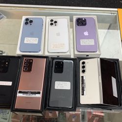 iPhones Samsung Unlocked 