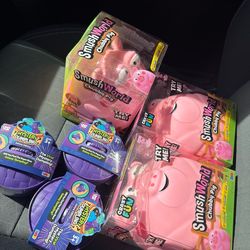 Dumplings / smushy pig