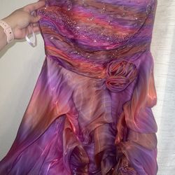 Purple Dress Prom
