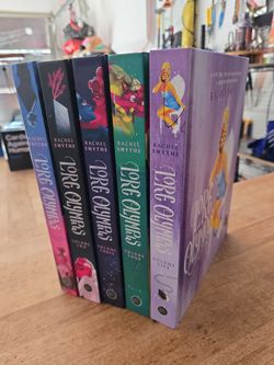 Lore Olympus Volumes 1-5 by Rachel Smythe