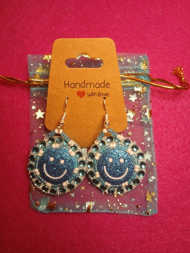 Handmade Beaded Earrings