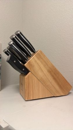 Henckels Knife Block Set