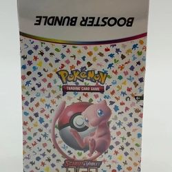Pokemon 151 Booster Bundle Display Sealed