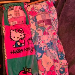 Hello Kitty Blankets 