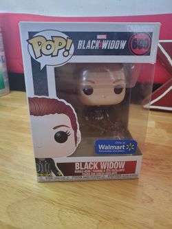 BLACK WIDOW FUNKO