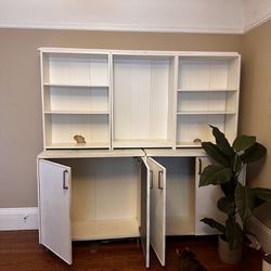 Free! Bookshelves And Cabinets