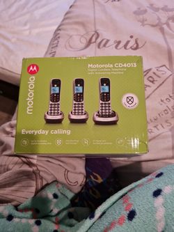Motorola Digital Cordless Telephone