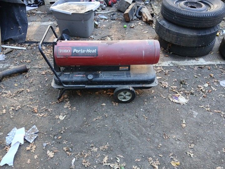 Toro Porta Heater