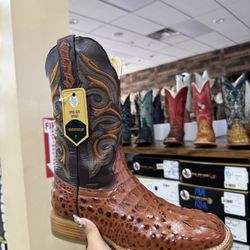 nuca cognac boot 