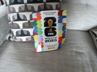 FIFA world cup 26 Sticker book