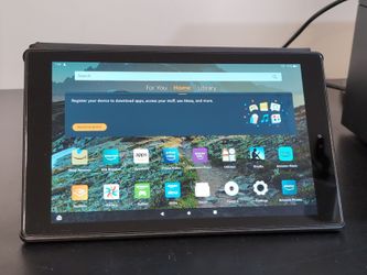 Amazon Fire HD 10 9th Gen Tablet with Case