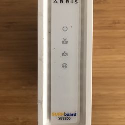 ARRIS SURFboard SB8200 Cable Modem For Comcast