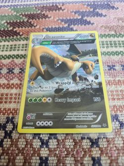 Dragonite 52/108 from XY Roaring Skies, ENG Pokémon