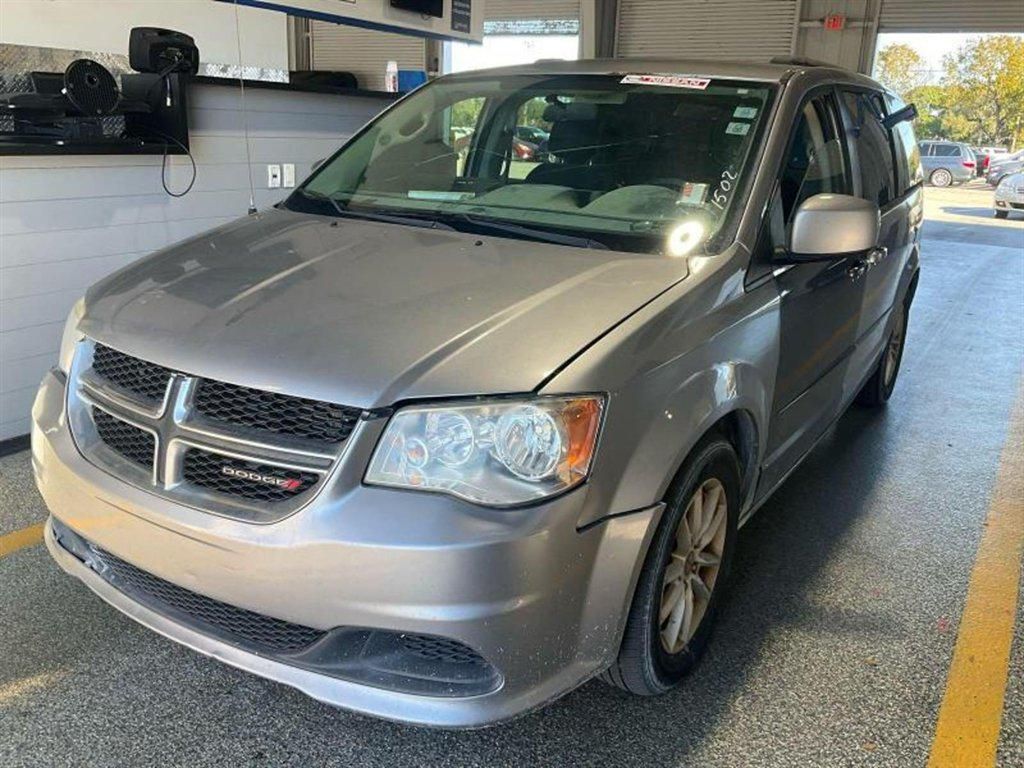 2015 Dodge Grand Caravan