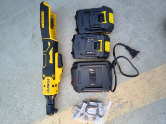 Hanwise Cordless Ratchet Wrench Kit