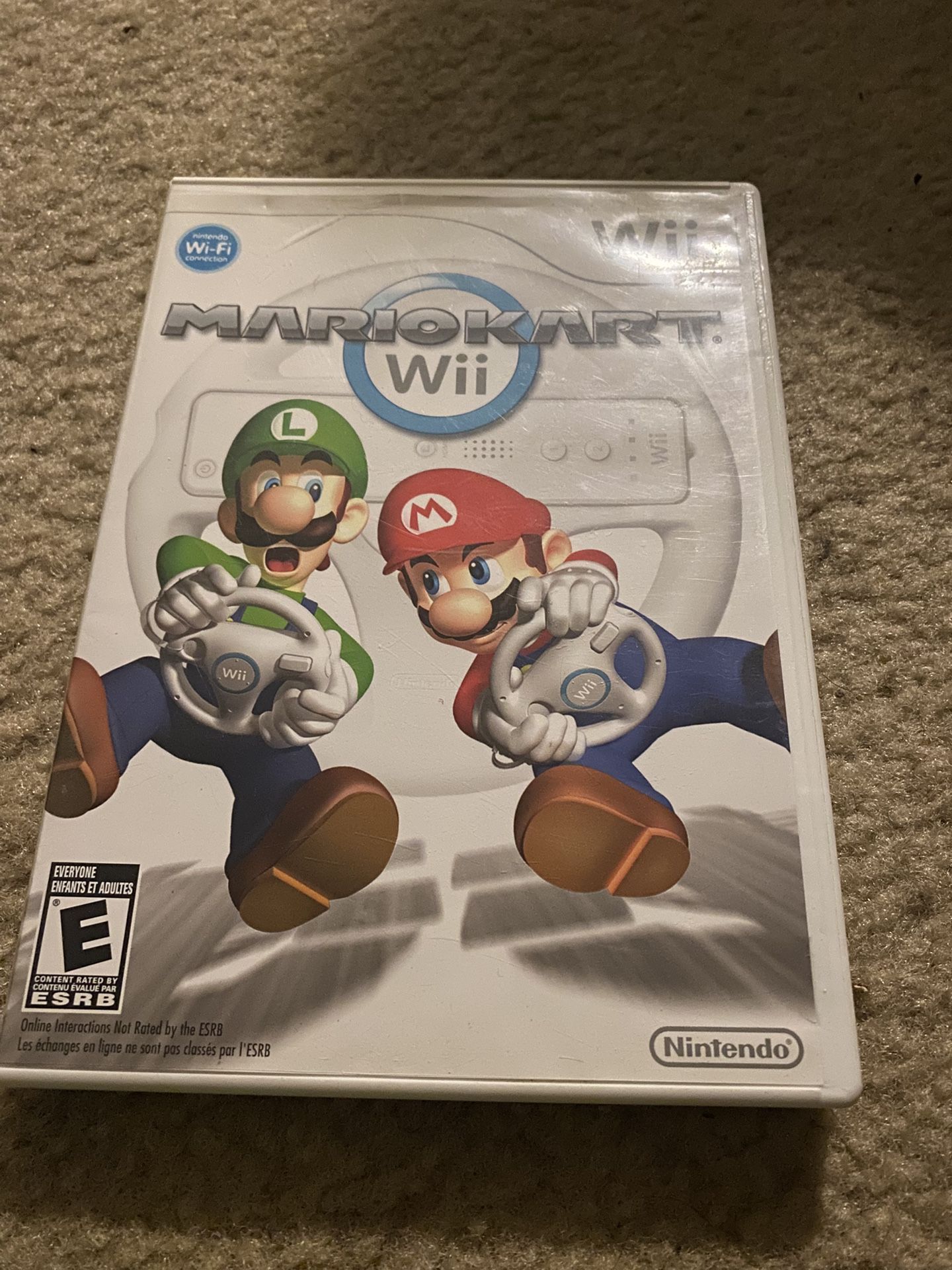 Mario Cart Wii