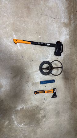 Firewood splitting tools