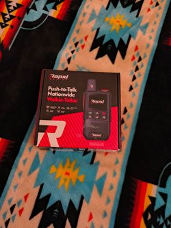 Rapid Radios Push-to-Talk Nationwide Walkie-Talkie