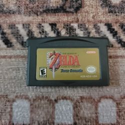 GBA The Legend Of Zelda A Link to the Past & Four Swords