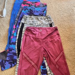 Women’s Active Wear Leggings - Medium 