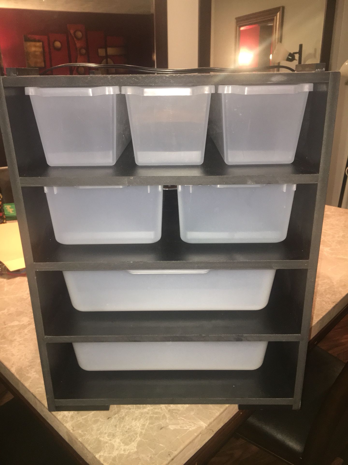 Snake Rack System (Reptiles , Ball Pythons)
