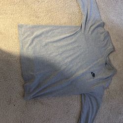 Grey Nike Long sleeve