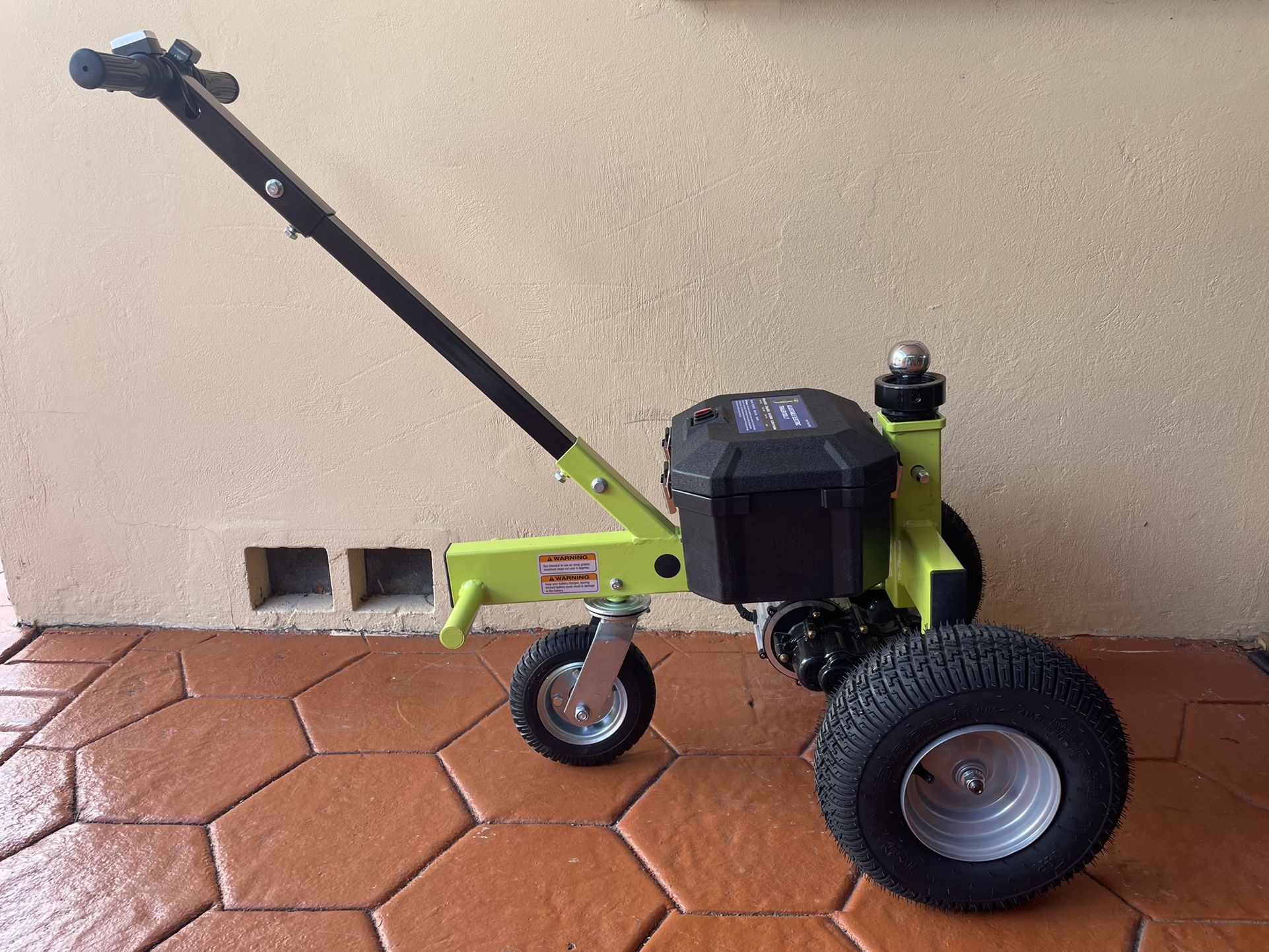 Electric Trailer Dolly