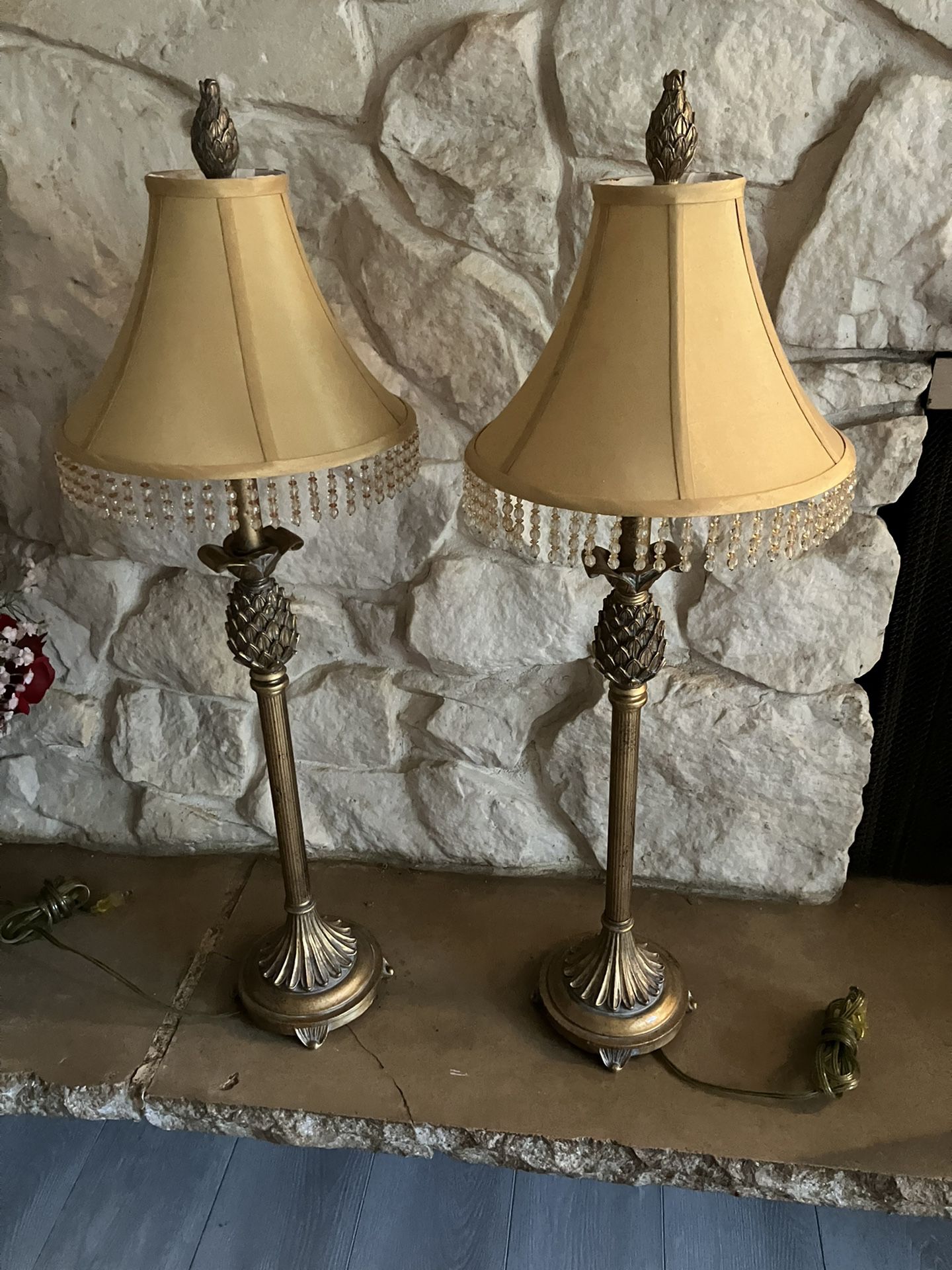 Lamps Decorative Pair 