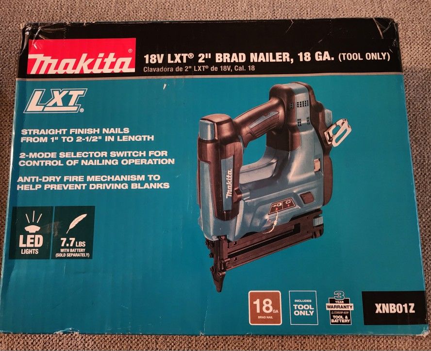 Makita Finish Nail Gun