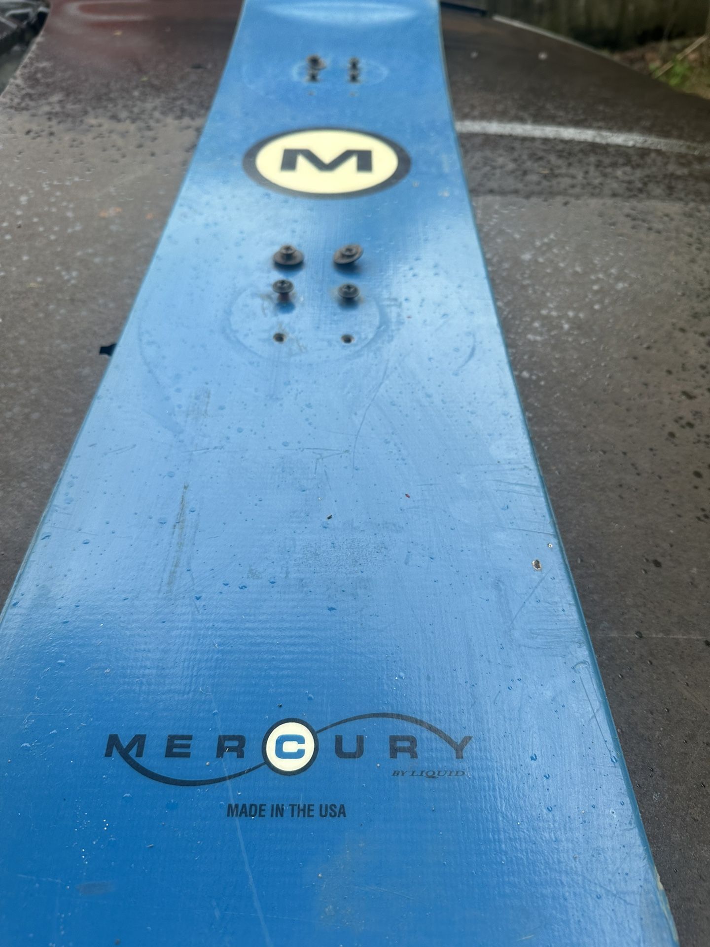 Mercury Snow Board - Small/Kids - Great Condition!