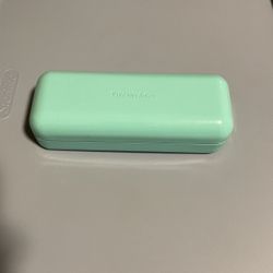 Tiffany & Co. Empty reading glasses case.
