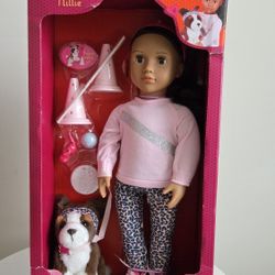 Our Generation Doll Natalia & Nillie 18 Inch Doll