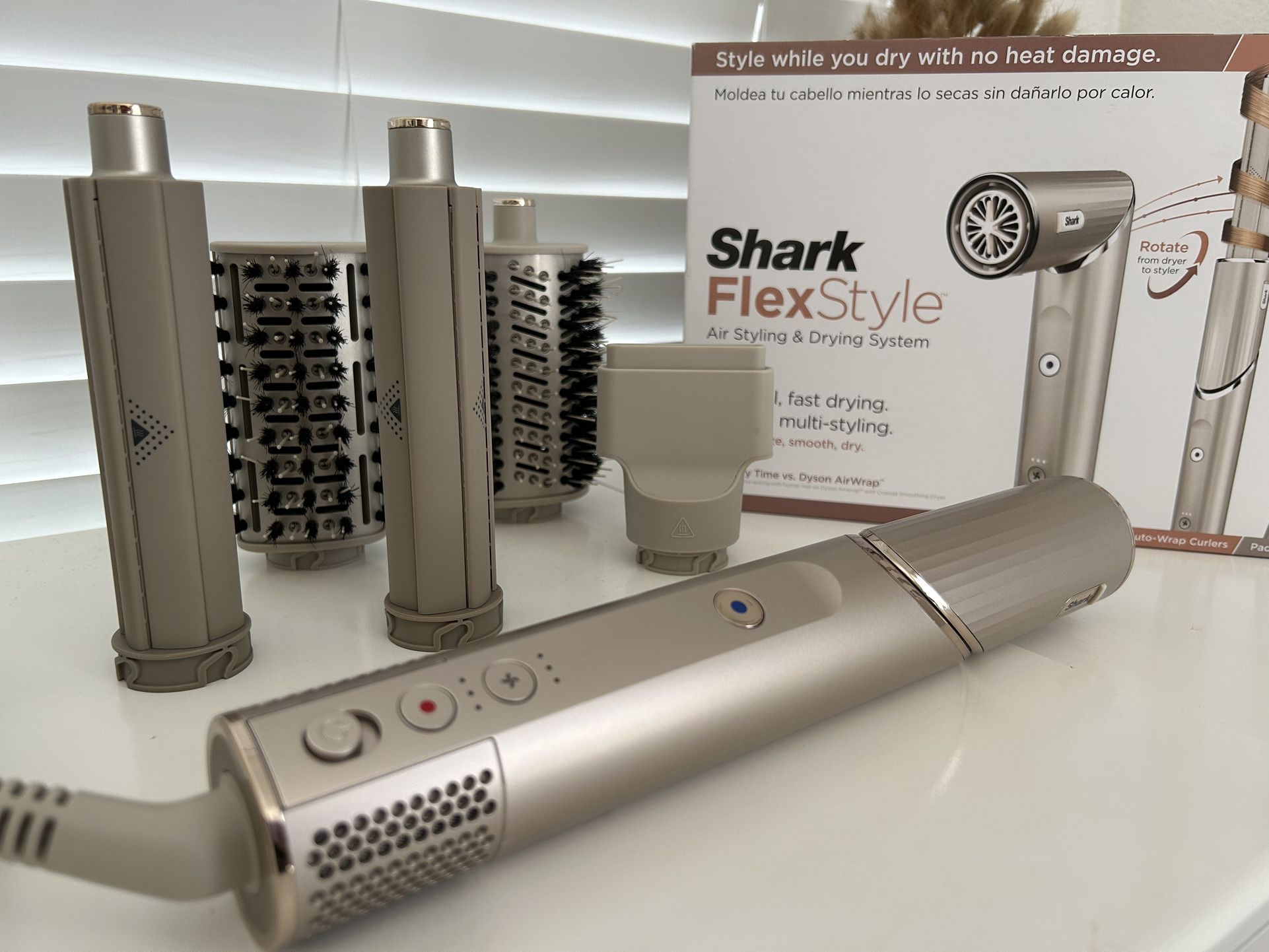 Shark Flex Style Hair Blow dryer 