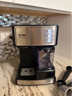 Mr. Coffee Cafe Barista Espresso Maker