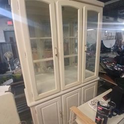 China Hutch Tead Below