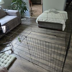 Dog foldable fence