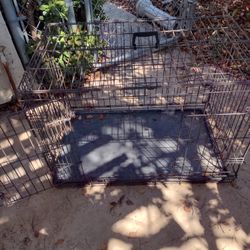 2 XL Open Dog Crates