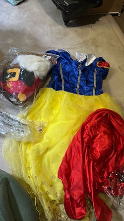 Girls Snow White costume size 7