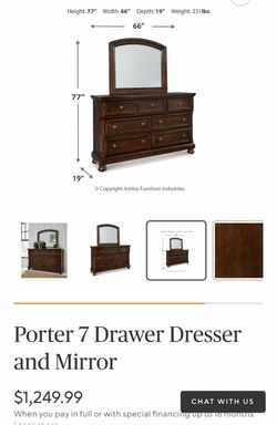 Ashley Porter Dresser