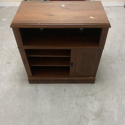 Wooden TV Stand 