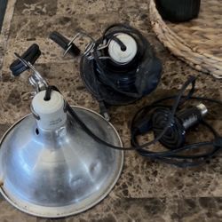 Reptile Heat & Light Fixtures 2 Available