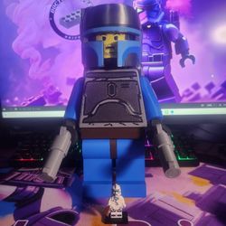 Xl Lego Starwars Jango Fet