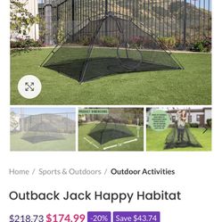 Outback Jack Cat Play Pin