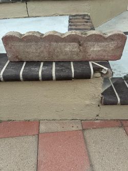 Around 30 bricks