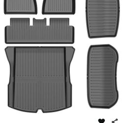 Floor Mats For Tesla Model 3 2024