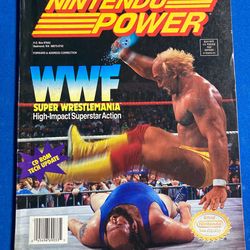 Nintendo Power magazine, Volume 35 (April 1992) Hulk Hogan